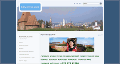 Desktop Screenshot of litwaprzewodnik.com
