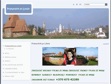 Tablet Screenshot of litwaprzewodnik.com